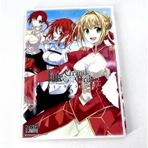 Fate / Grand Order Comic Anthology vol.2 Japanese Comic Manga Saber DNA